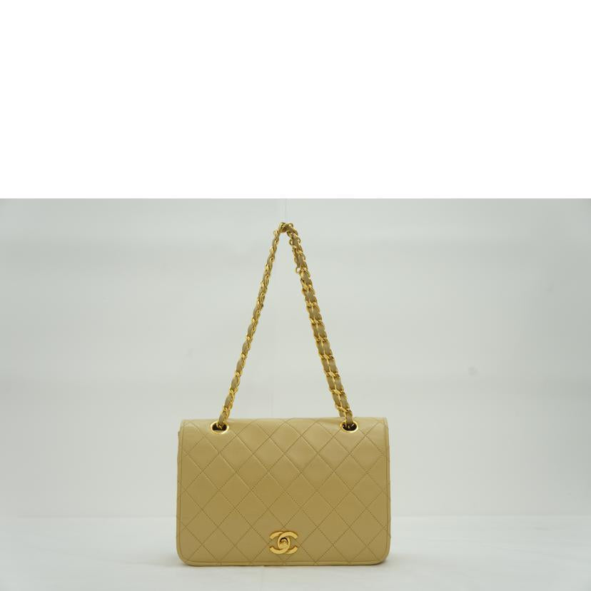 CHANEL シャネル/マトラッセ フルフラップチェーンショルダー//0136232/Bランク/09