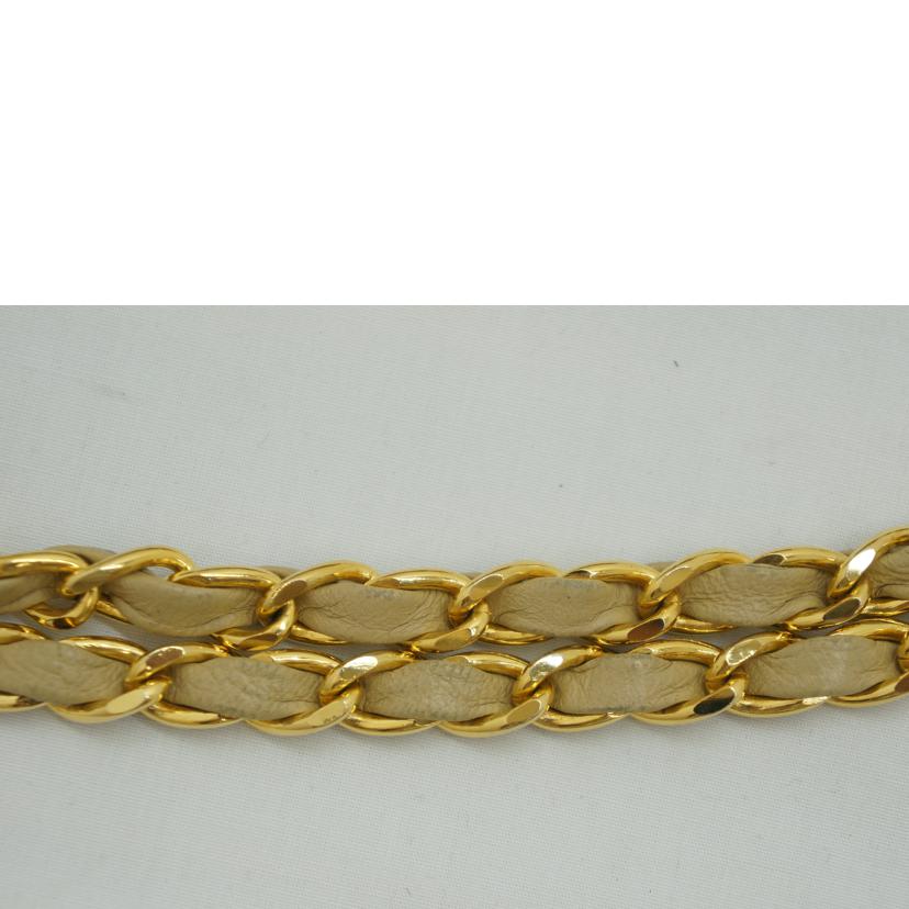 CHANEL シャネル/マトラッセ フルフラップチェーンショルダー//0136232/Bランク/09