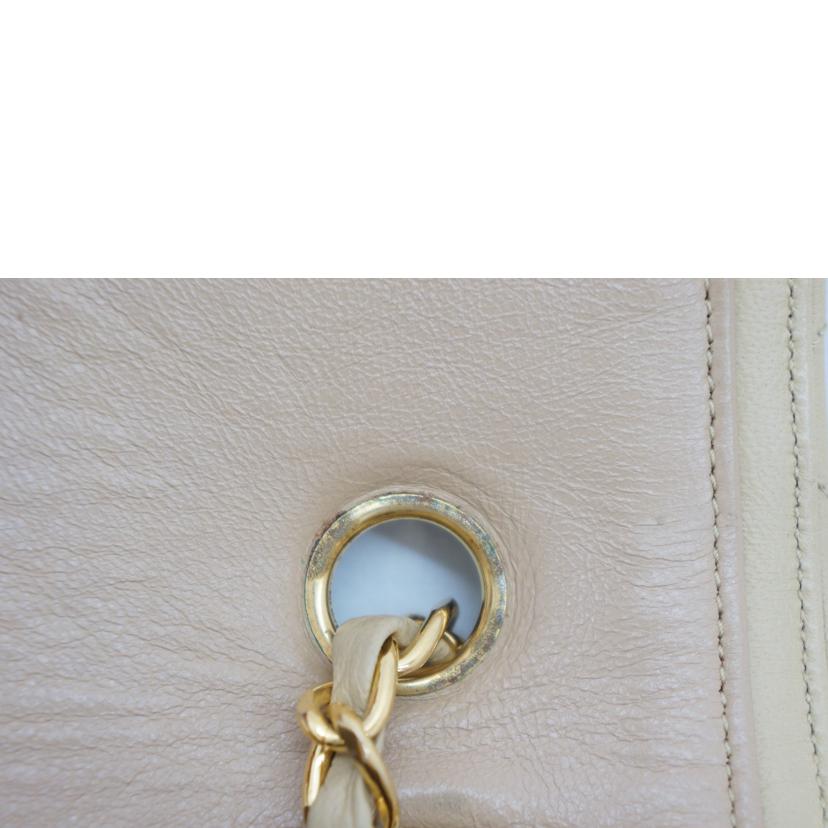 CHANEL シャネル/マトラッセ フルフラップチェーンショルダー//0136232/Bランク/09