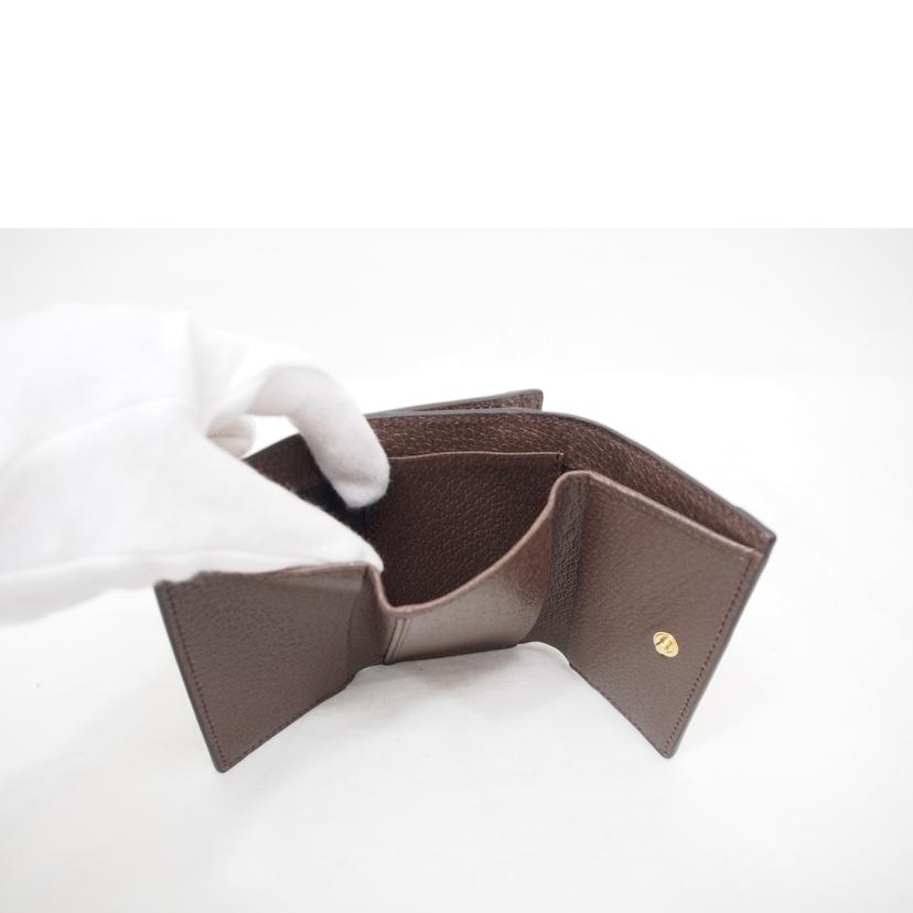 GUCCI グッチ/オフィディアウェブ/GGスプリーム/コンパクトウォレット/644334//534563/SAランク/78