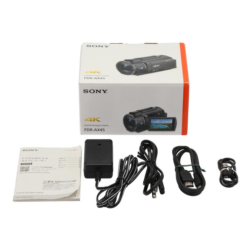 SONY ソニー/ビデオカメラ/FDR-AX45//3055762/Bランク/63