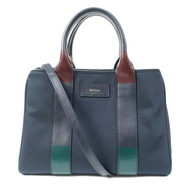 ポールスミス Paul smith/2WAYバッグ 斜め掛け ハンドバッグ ネイビー//ABランク/65