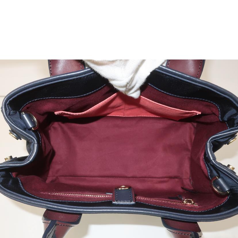 ポールスミス Paul smith/2WAYバッグ 斜め掛け ハンドバッグ ネイビー//ABランク/65