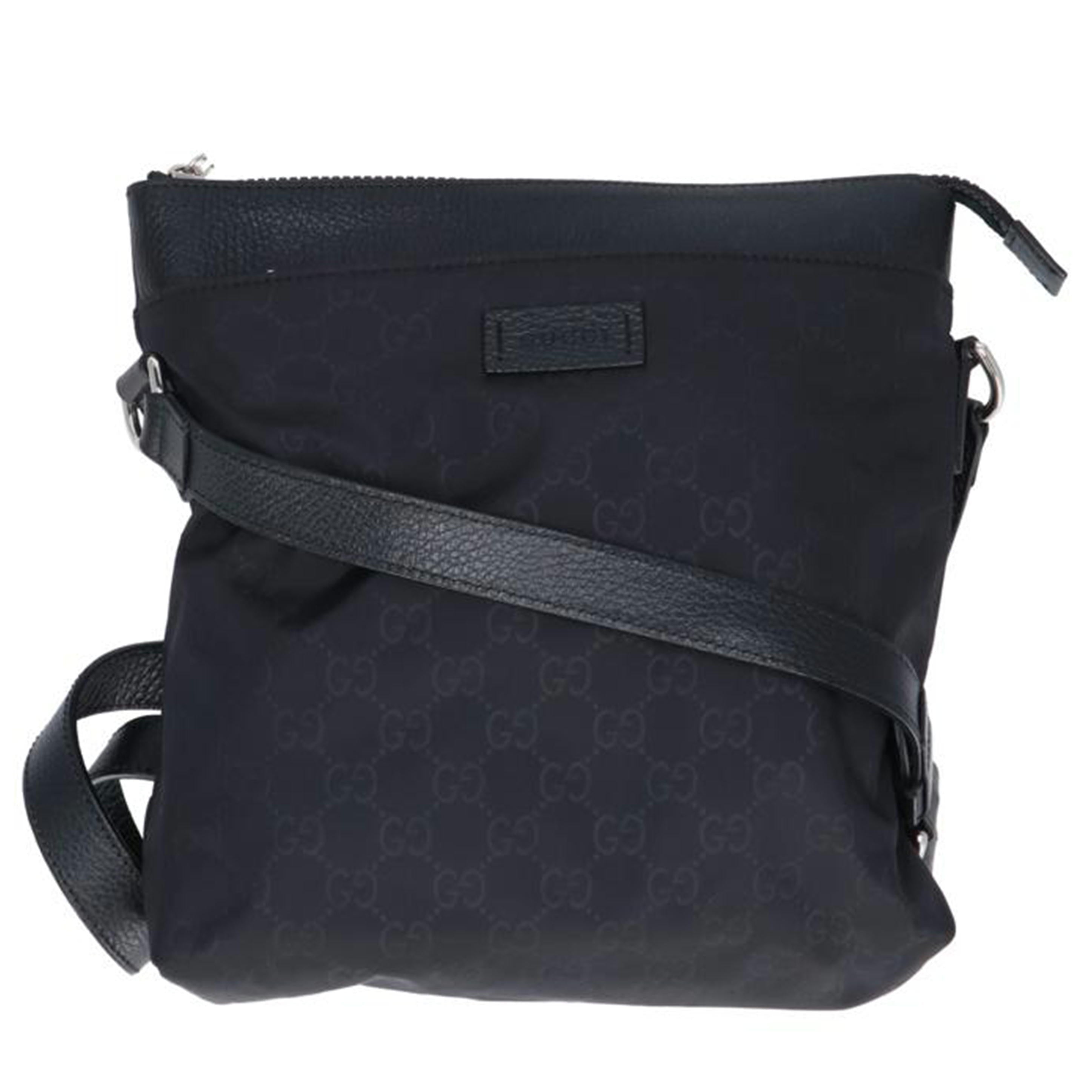 GUCCI グッチ/GGナイロンショルダーバッグ/510342//525***/ABランク/94