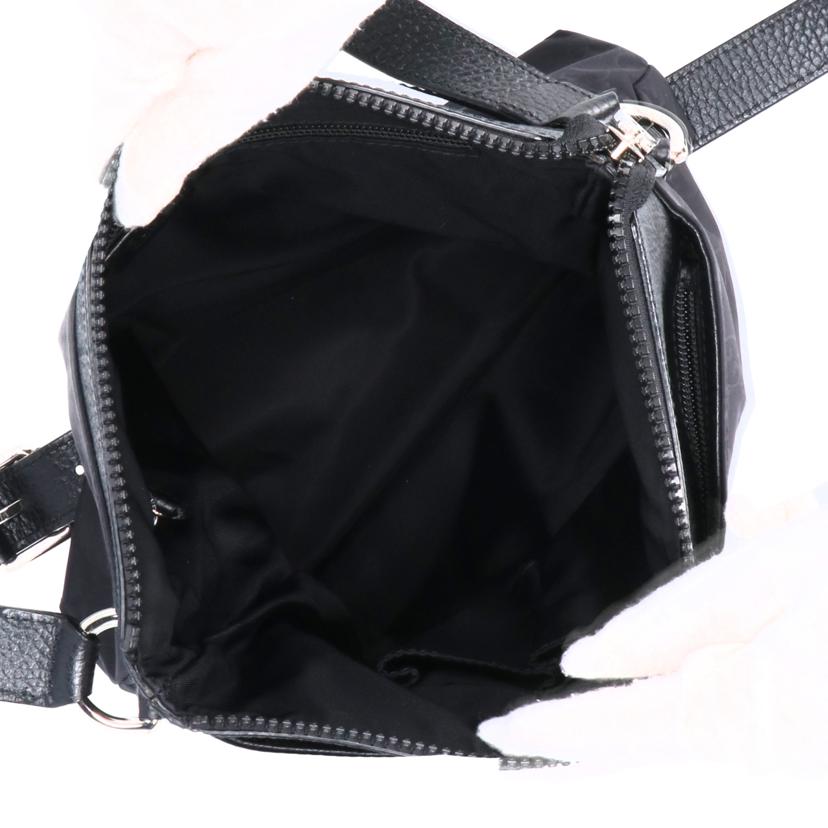 GUCCI グッチ/GGナイロンショルダーバッグ/510342//525***/ABランク/94