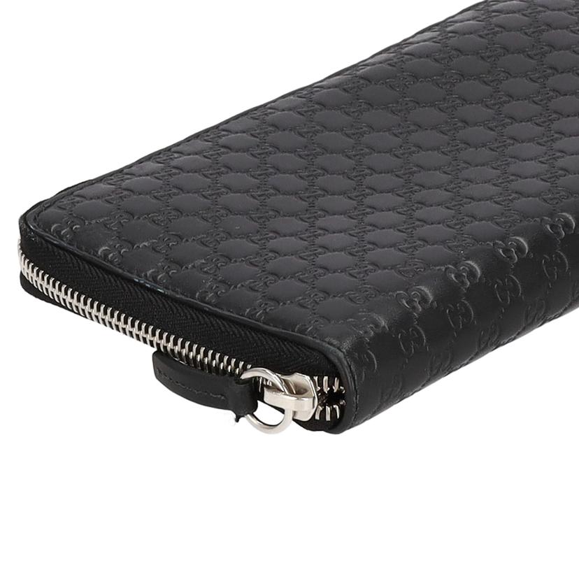 GUCCI グッチ/マイクログッチシマラウンドファスナー長財布/391465//493***/Bランク/94