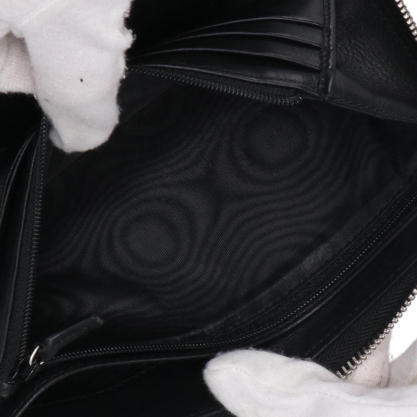 GUCCI グッチ/マイクログッチシマラウンドファスナー長財布/391465//493***/Bランク/94