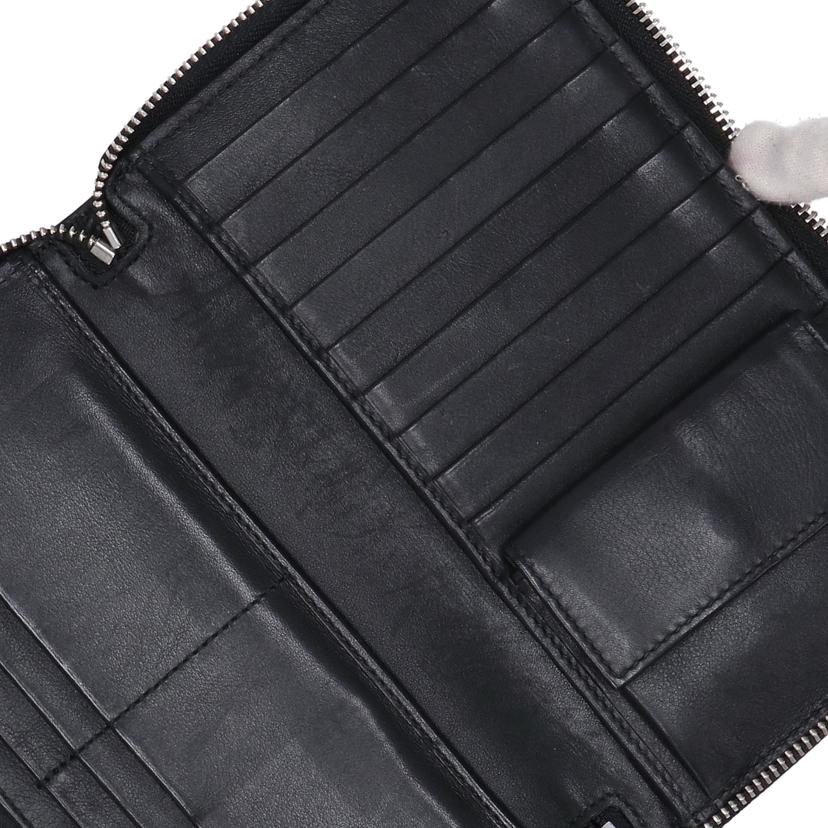 GUCCI グッチ/マイクログッチシマラウンドファスナー長財布/391465//493***/Bランク/94