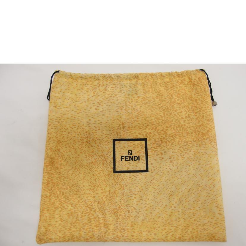 FENDI フェンディ/ウールズッカ柄/マンマバケット/ベージュ/2321-26424//009/ABランク/04