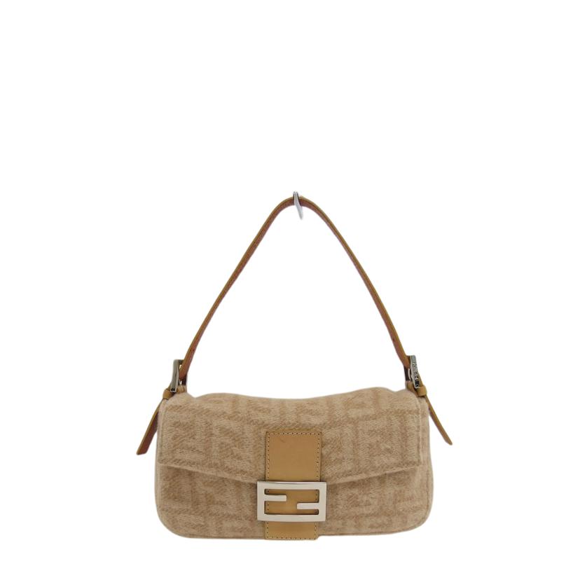 FENDI フェンディ/ウールズッカ柄/マンマバケット/ベージュ/2321-26424//009/ABランク/04
