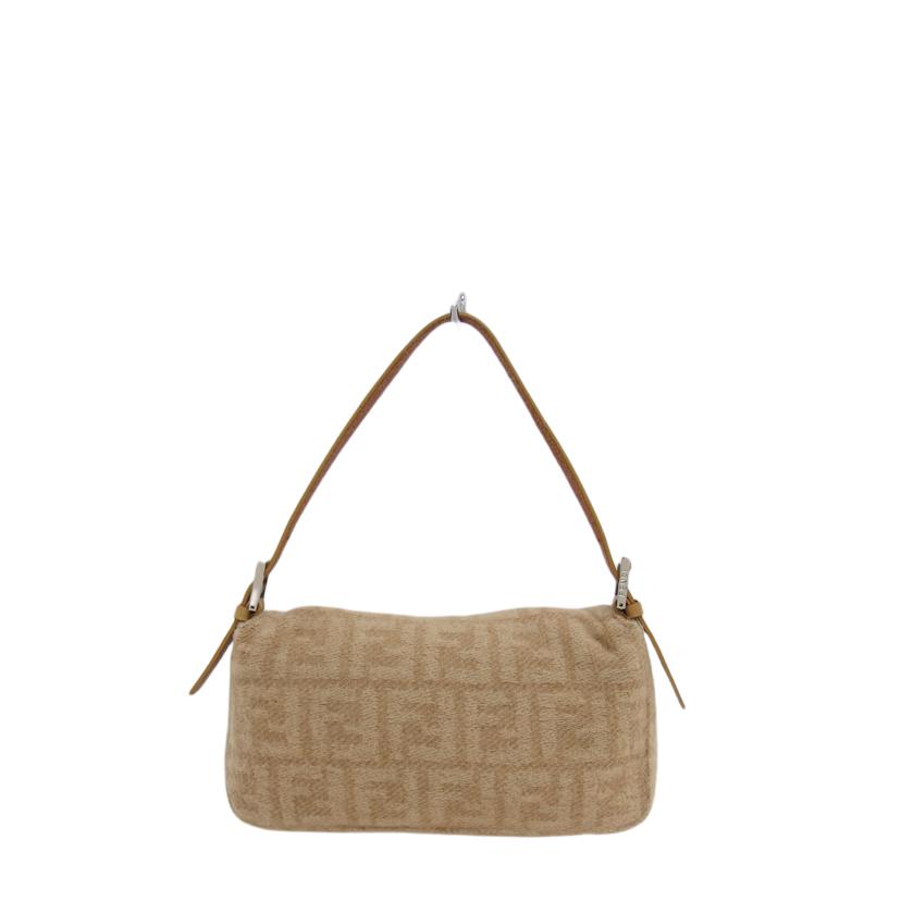 FENDI フェンディ/ウールズッカ柄/マンマバケット/ベージュ/2321-26424//009/ABランク/04