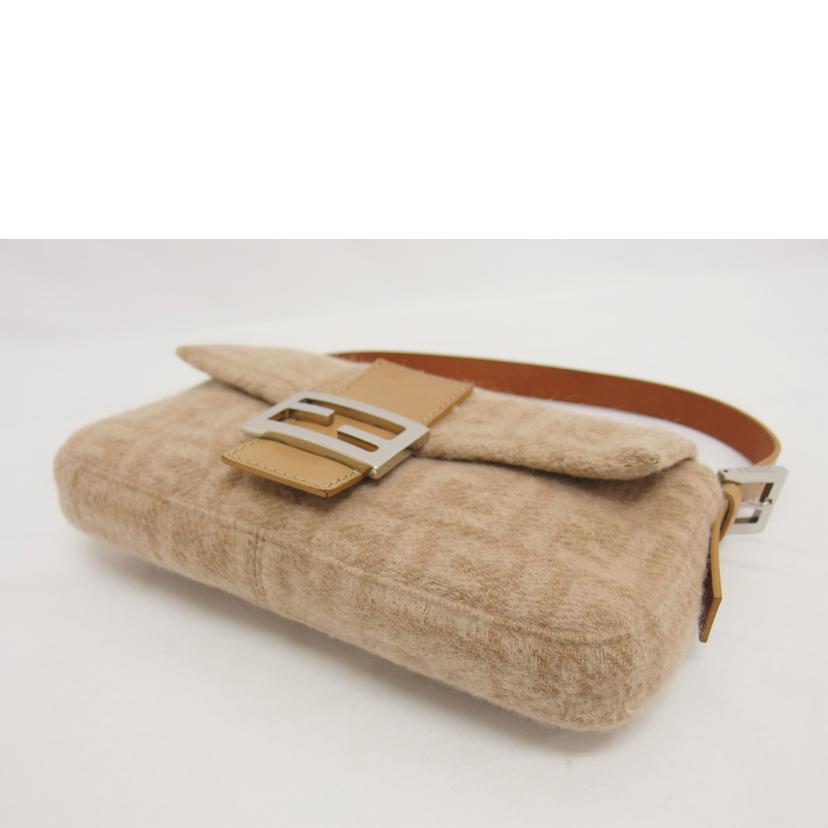 FENDI フェンディ/ウールズッカ柄/マンマバケット/ベージュ/2321-26424//009/ABランク/04