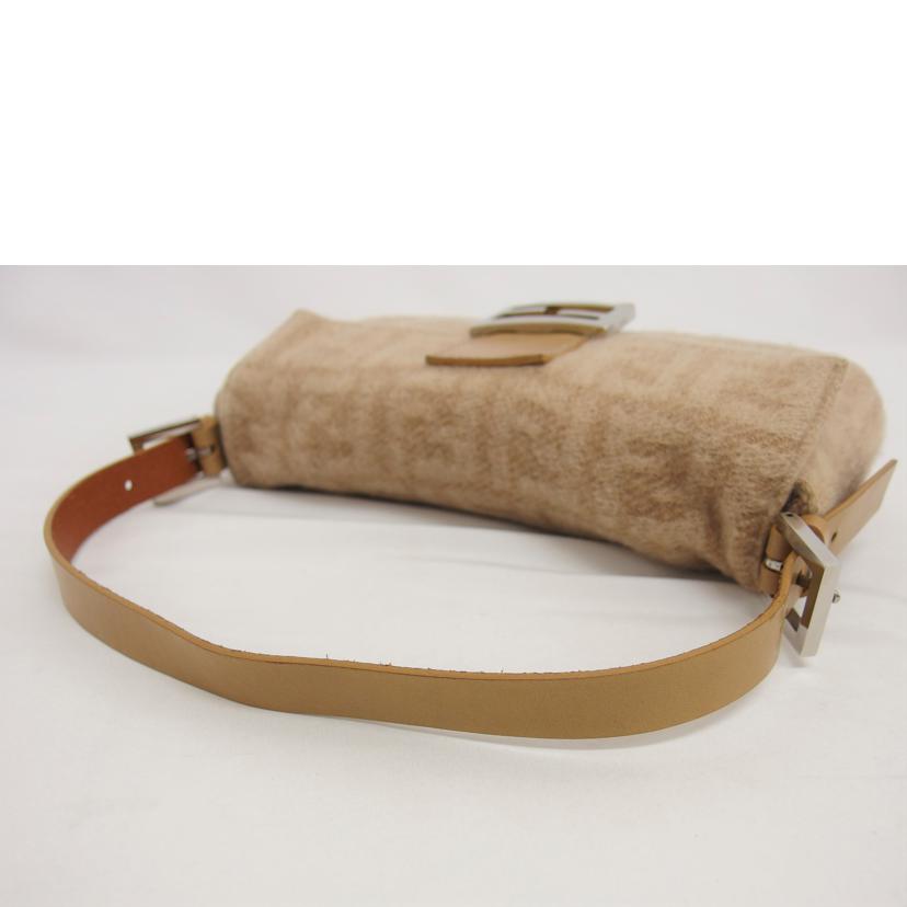 FENDI フェンディ/ウールズッカ柄/マンマバケット/ベージュ/2321-26424//009/ABランク/04