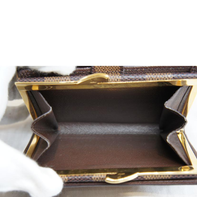 LV ルイヴィトン/ポルトモネビエヴィエノワ/ダミエ/N61674//CA4***/Aランク/92