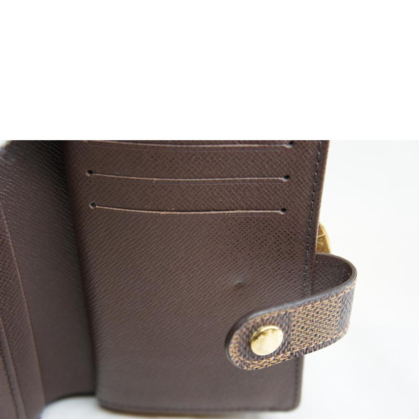 LV ルイヴィトン/ポルトモネビエヴィエノワ/ダミエ/N61674//CA4***/Aランク/92