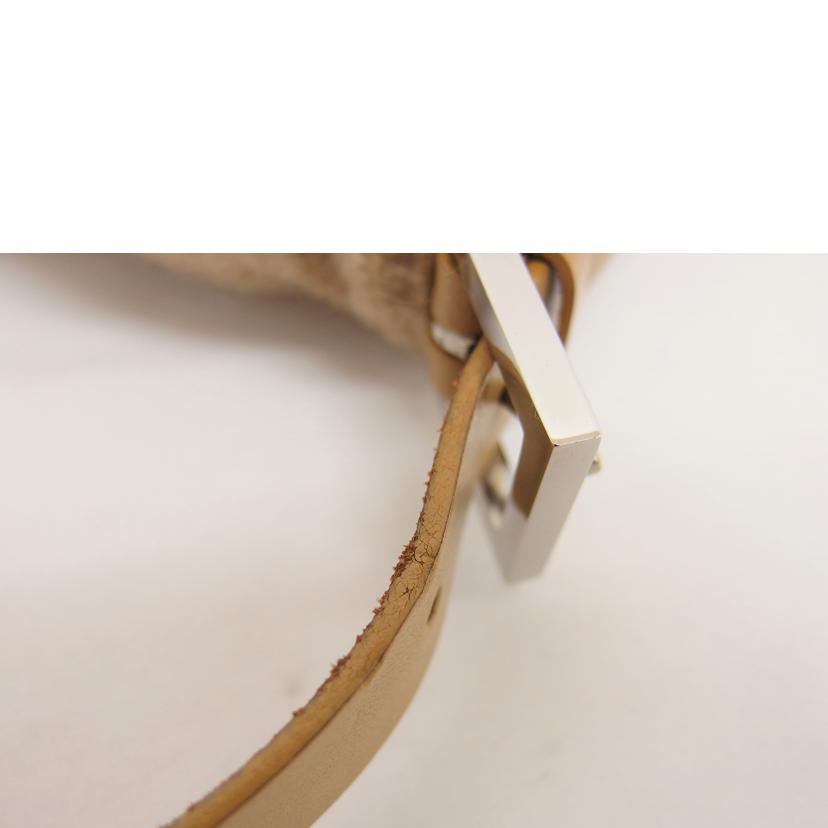 FENDI フェンディ/ウールズッカ柄/マンマバケット/ベージュ/2321-26424//009/ABランク/04