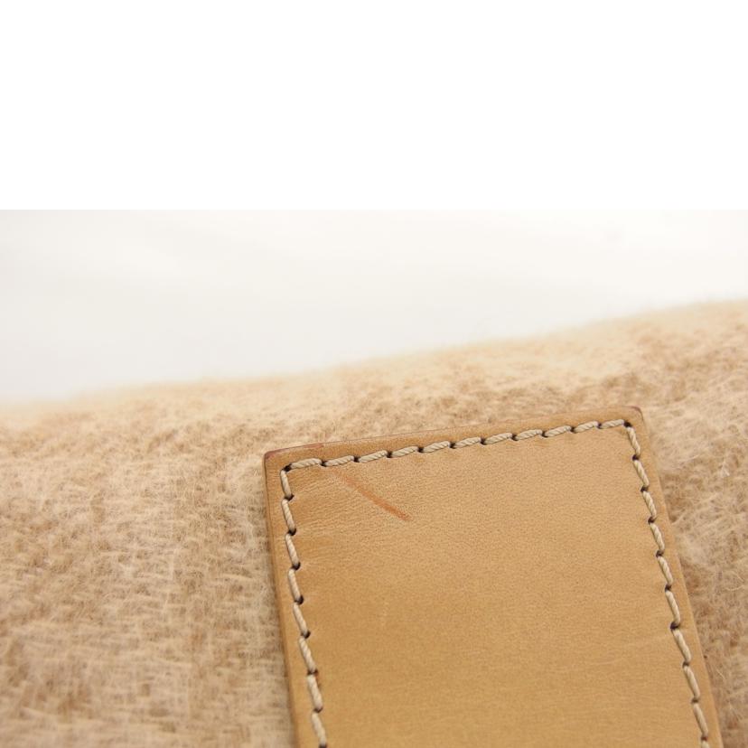 FENDI フェンディ/ウールズッカ柄/マンマバケット/ベージュ/2321-26424//009/ABランク/04