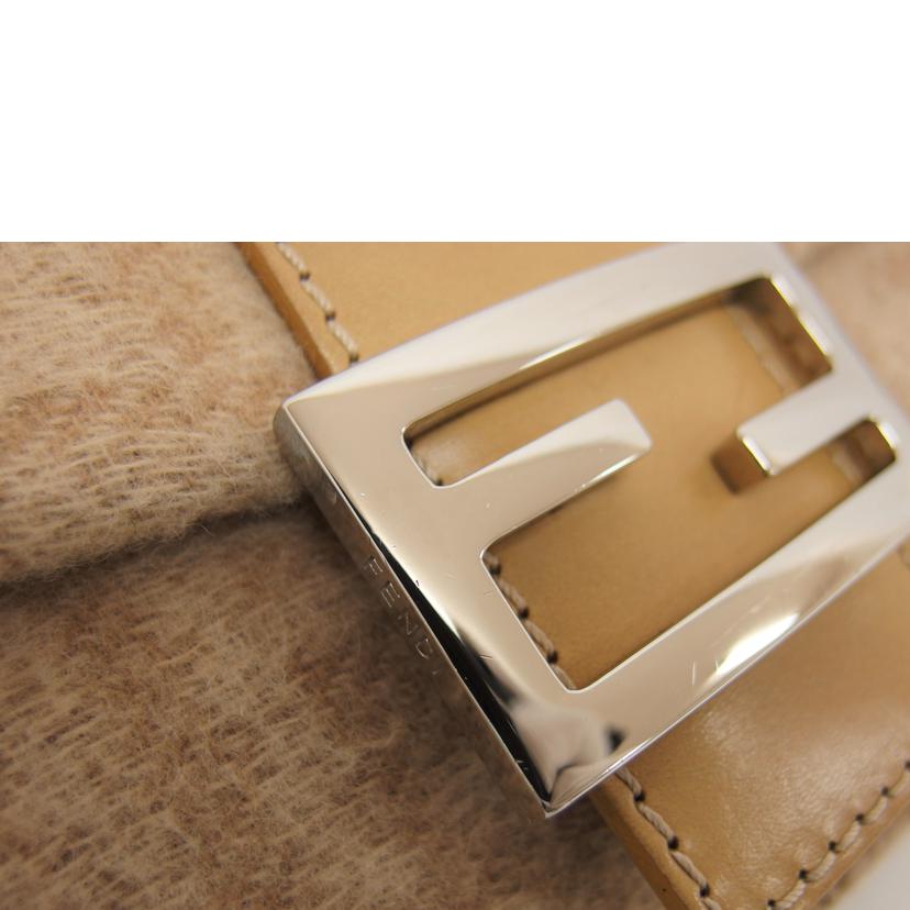 FENDI フェンディ/ウールズッカ柄/マンマバケット/ベージュ/2321-26424//009/ABランク/04