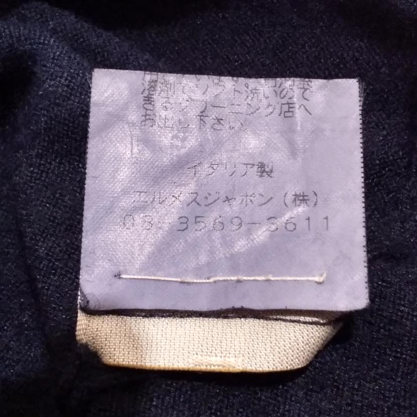 HERMES /HERMES カシミヤカーディガン//Aランク/94