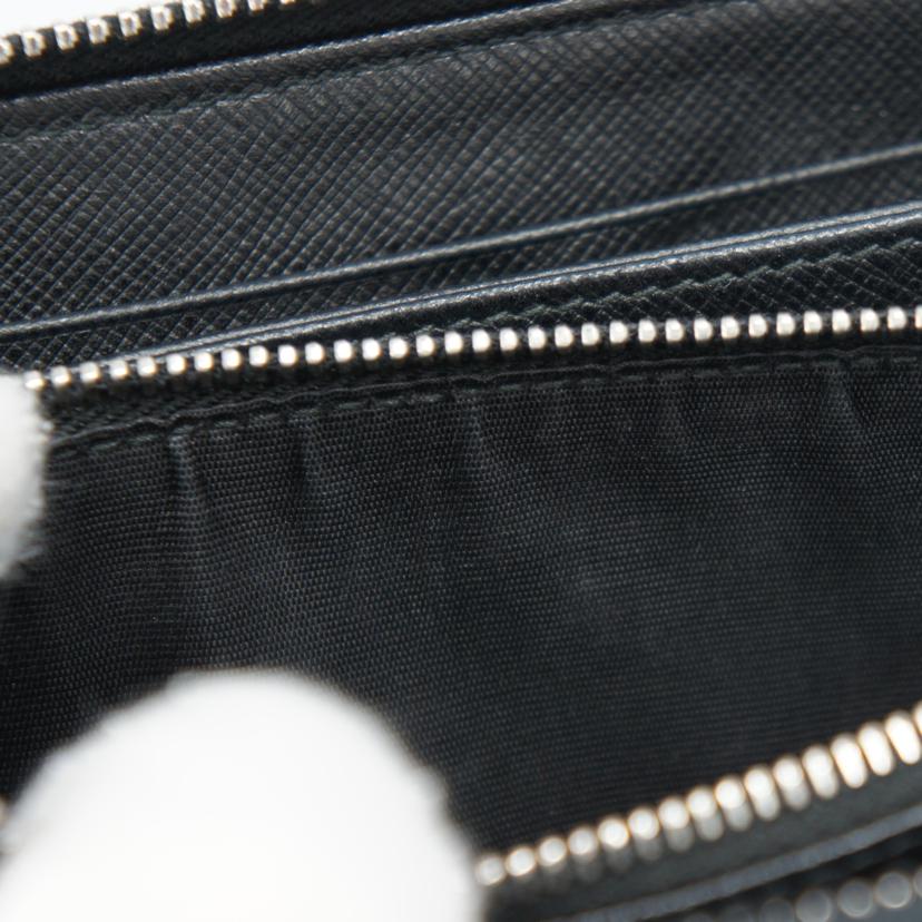 PRADA プラダ/テスートラウンドジップロングウォレット /1ML506//85/ABランク/75