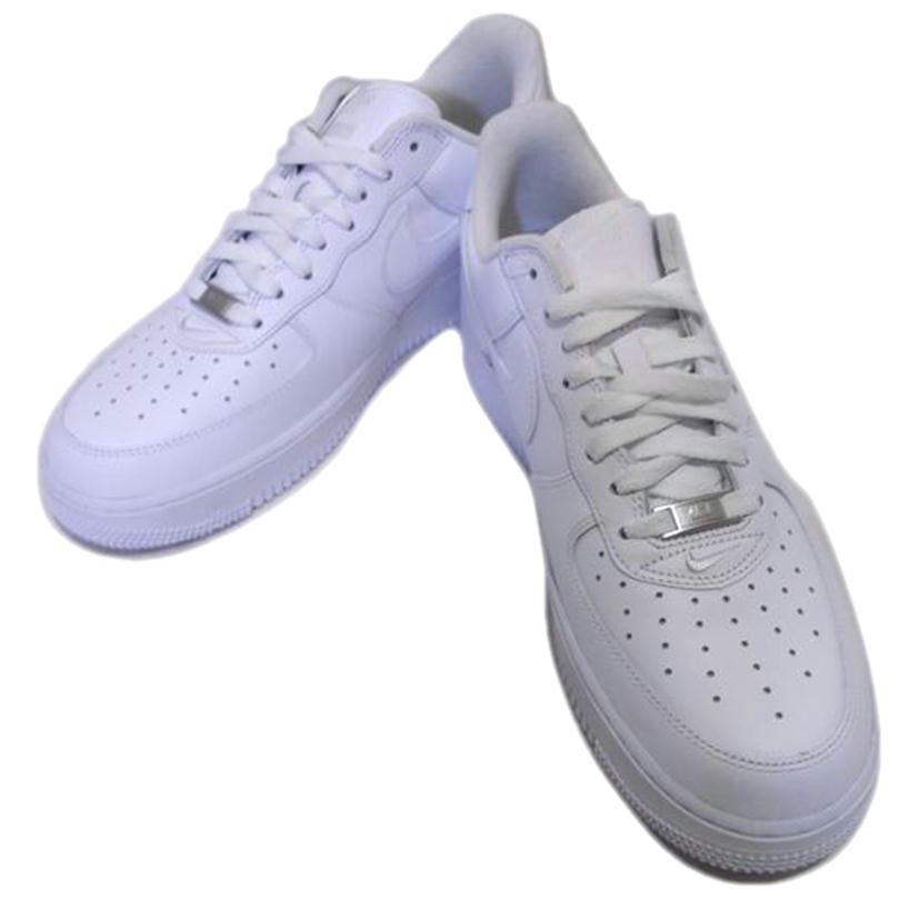 SUPREME ×NIKE シュプリームxナイキ/シュプリーム×ナイキエアフォース1 WHT/RED/CU9225-100//SAランク/94