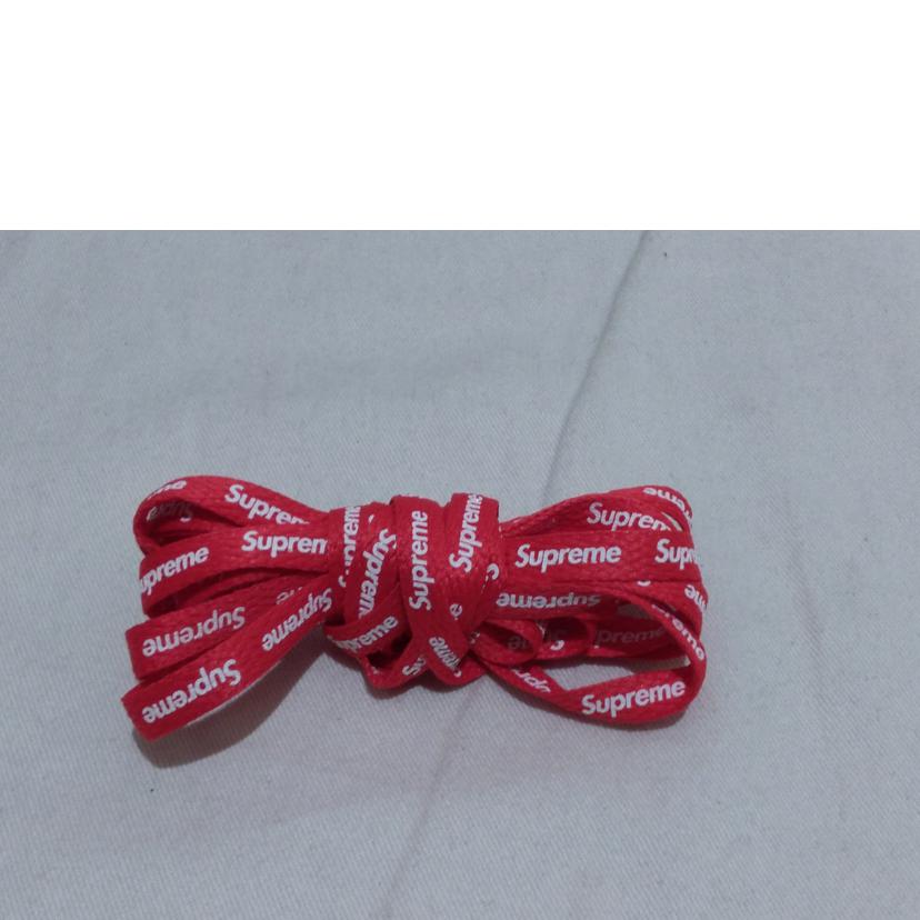 SUPREME ×NIKE シュプリームxナイキ/シュプリーム×ナイキエアフォース1 WHT/RED/CU9225-100//SAランク/94