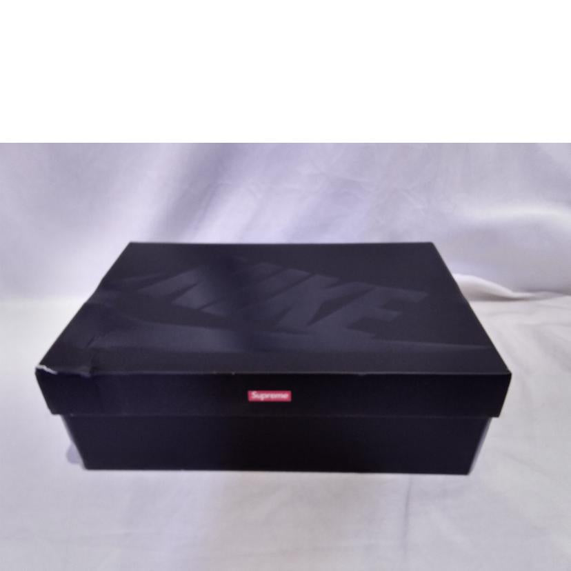 SUPREME ×NIKE シュプリームxナイキ/シュプリーム×ナイキエアフォース1 WHT/RED/CU9225-100//SAランク/94