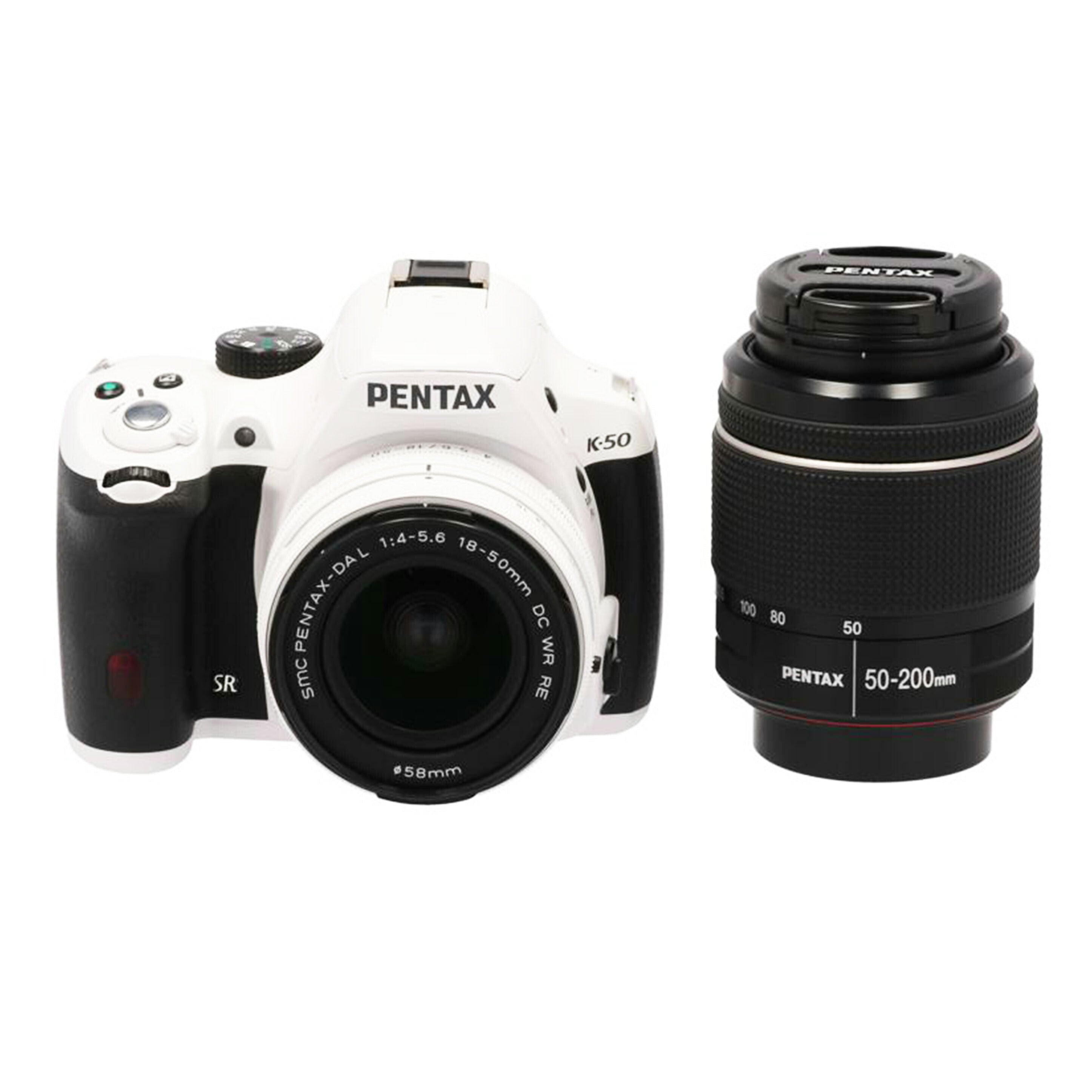 PENTAX ペンタックス/デジタル一眼ダブルズームセット/K-50 ダブルズームセット//4998550/Cランク/70