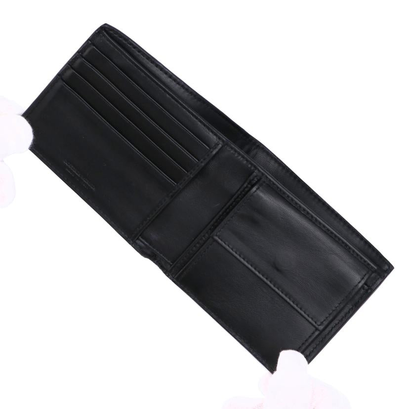 BOTTEGA VENETA ボッテガベネタ/オーストリッチ二つ折り財布 //ABランク/75