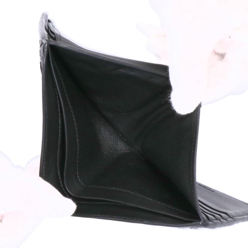 BOTTEGA VENETA ボッテガベネタ/オーストリッチ二つ折り財布 //ABランク/75