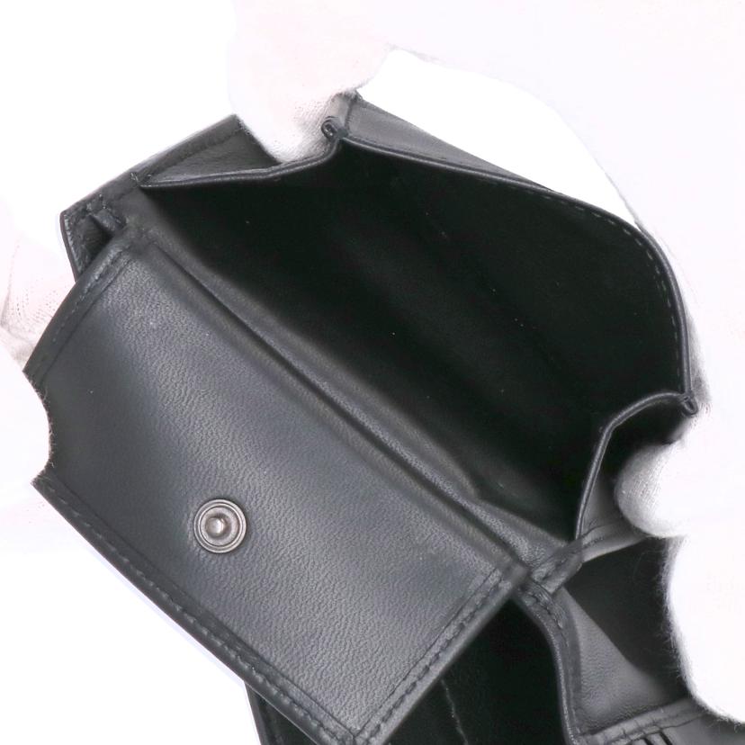 BOTTEGA VENETA ボッテガベネタ/オーストリッチ二つ折り財布 //ABランク/75