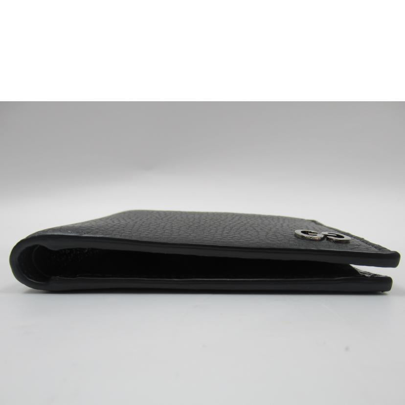 GUCCI/二つ折り財布/レザー/473922//493075/Aランク/63