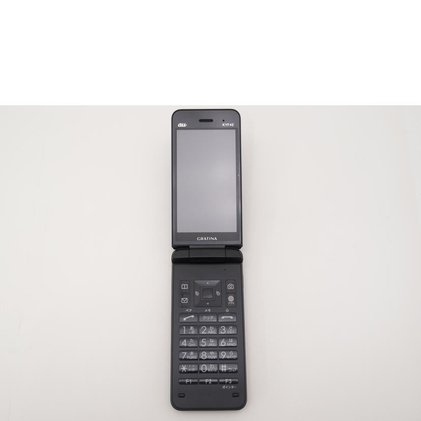 KYOCERA/au 京セラ/エーユー/携帯電話/GRATINA KYF42//350771285505717/SAランク/69