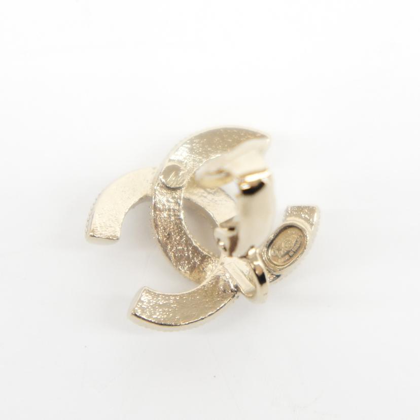 CHANEL シャネル/ココマークビジュー×フェイクパールイヤリング//A21*/ABランク/75