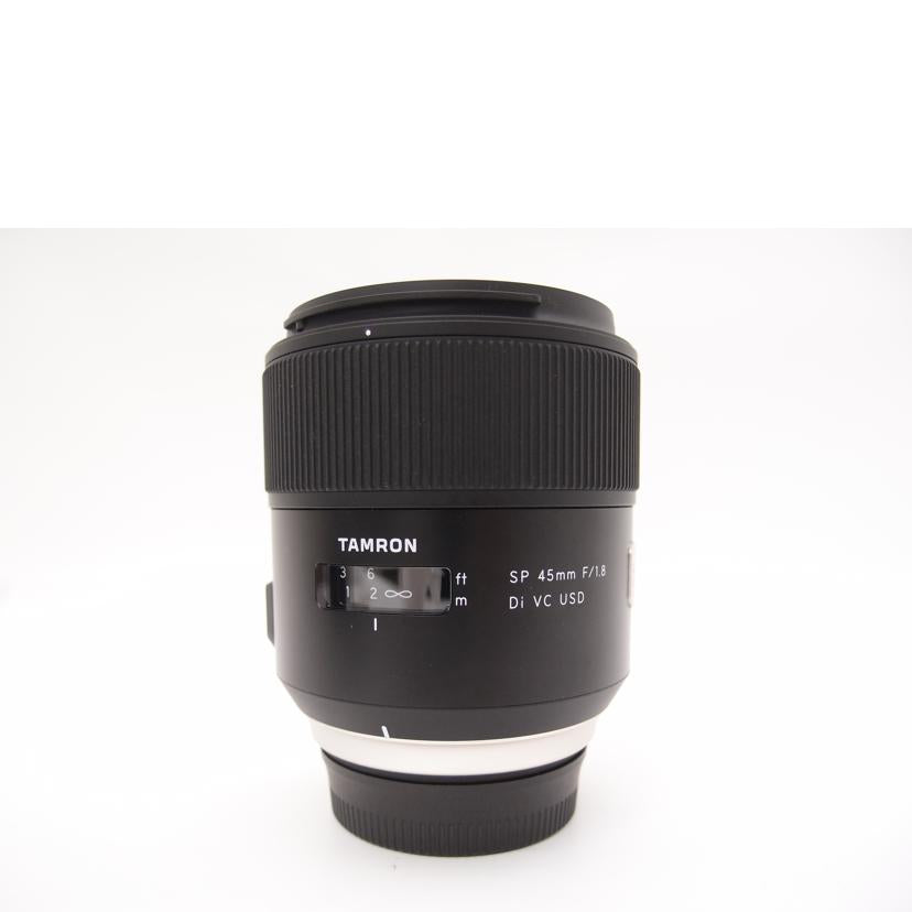 TAMRON タムロン/大口径単焦点レンズ(Nikon用)/SP45mm F1.8 Di VC USD//009479/ABランク/69