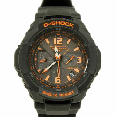 CASIO カシオ/G-SHOCKタフソーラー/GW-3000B-1AJF//001B212H/Aランク/05