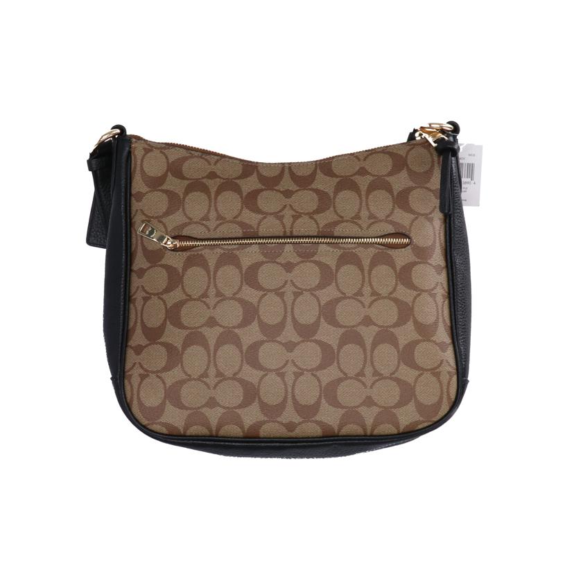 COACH コーチ/シグネチャー クロスボディ エリー ファイルバッグ/C1649//H21**/Aランク/75