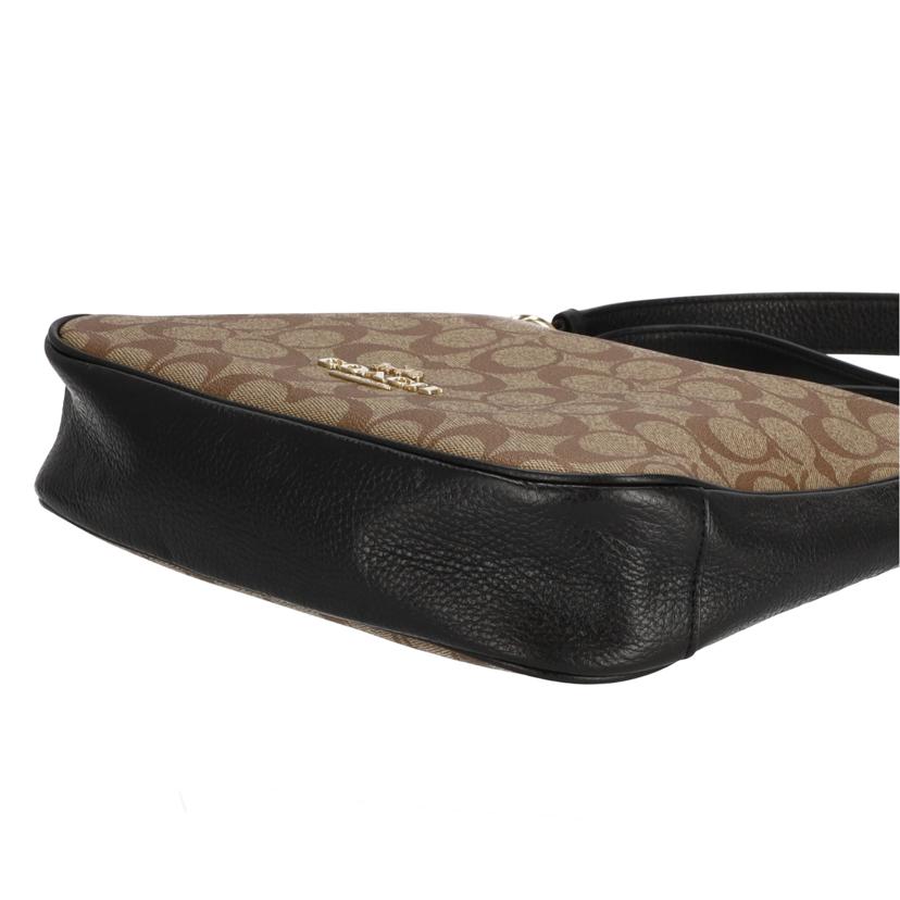 COACH コーチ/シグネチャー クロスボディ エリー ファイルバッグ/C1649//H21**/Aランク/75