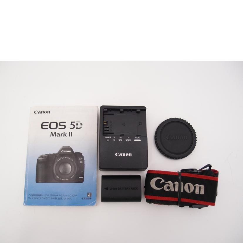 Canon キャノン/デジタル一眼ボディ/EOS 5D Mark II//3211601136/ABランク/69