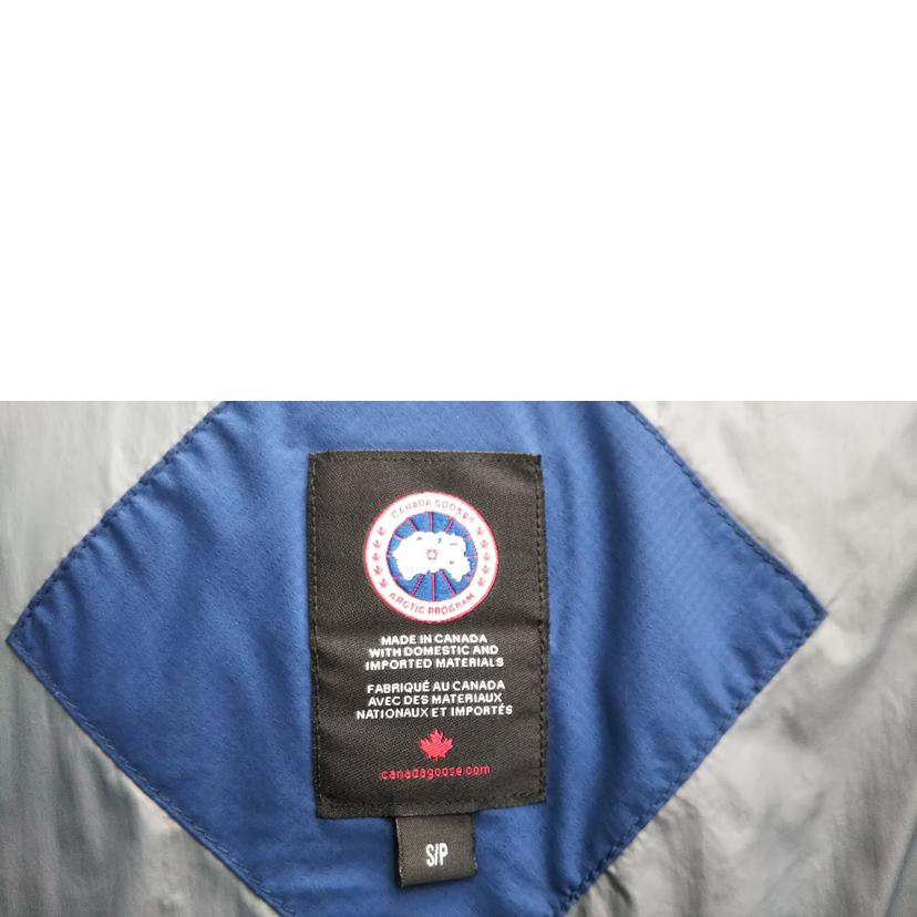 CANADA GOOSE カナダグース/ARMSTRONG HOODY メンズ BLU/5076M//SAランク/07