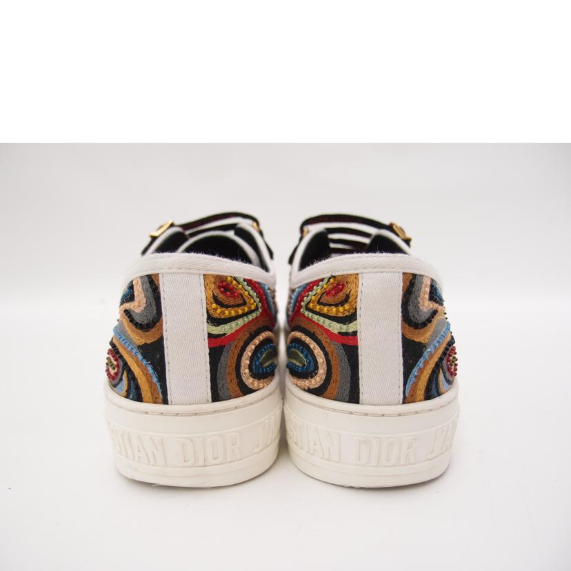 Christian Dior クリスチャンディオール キャンバス地 /J'ADIORスニーカー/37.5/約24.5㎝/KCK209DPES89Z// /ABランク/69