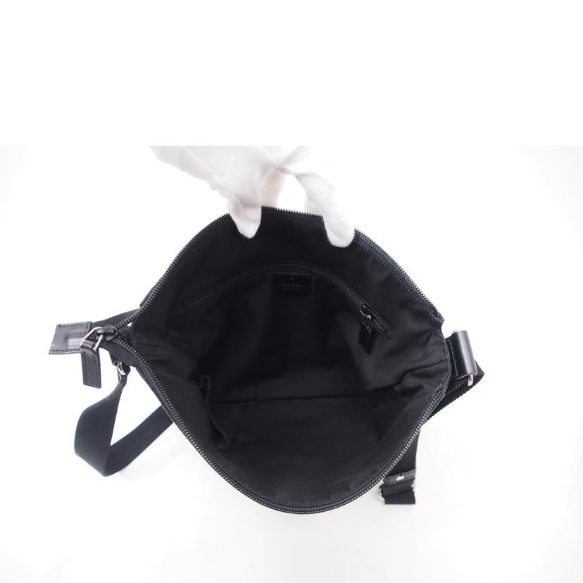 GUCCI/GGキャンバス×レザー/ショルダー/145857//001998/ABランク/78