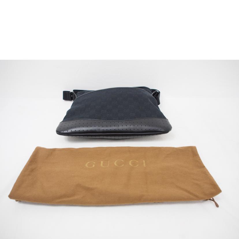 GUCCI/GGキャンバス×レザー/ショルダー/145857//001998/ABランク/78