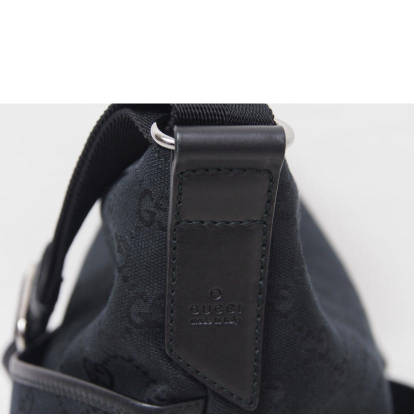 GUCCI/GGキャンバス×レザー/ショルダー/145857//001998/ABランク/78