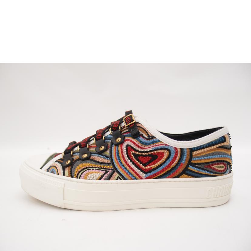 Christian Dior クリスチャンディオール キャンバス地 /J'ADIORスニーカー/37.5/約24.5㎝/KCK209DPES89Z// /ABランク/69