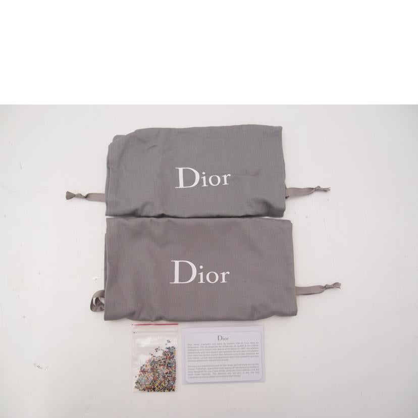 Christian Dior クリスチャンディオール キャンバス地 /J'ADIORスニーカー/37.5/約24.5㎝/KCK209DPES89Z// /ABランク/69
