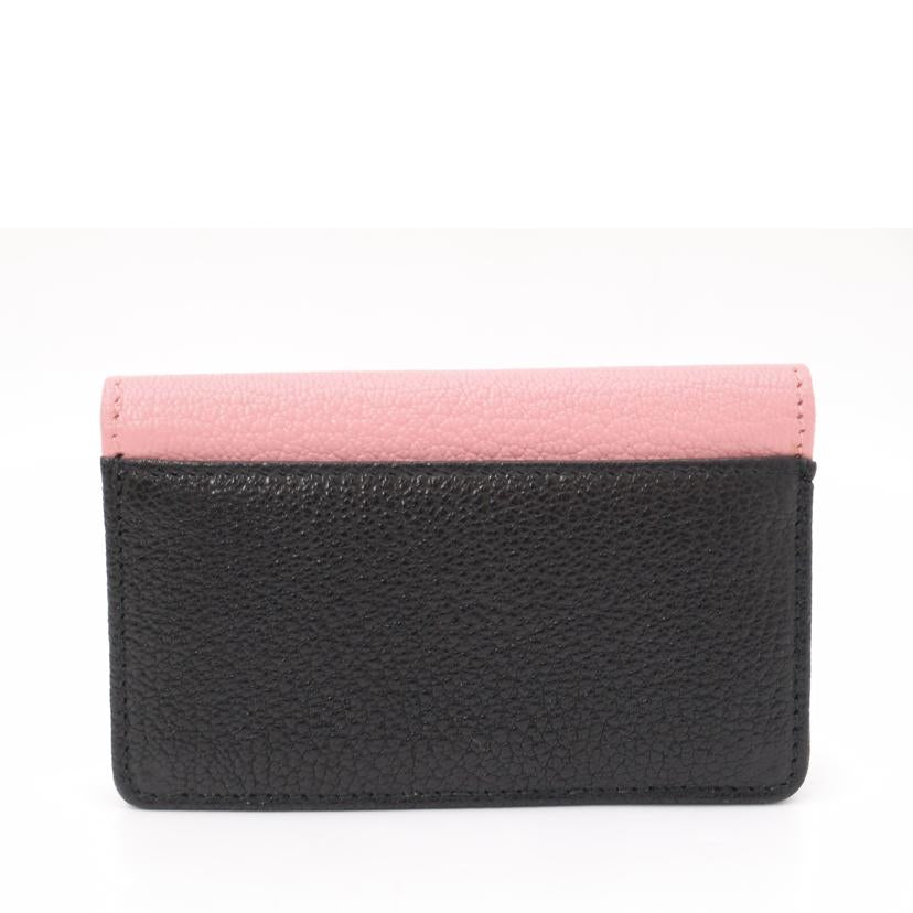 miu miu ミュウミュウ /マドラス名刺入れ/ピンク/5M1122//198/SAランク/69