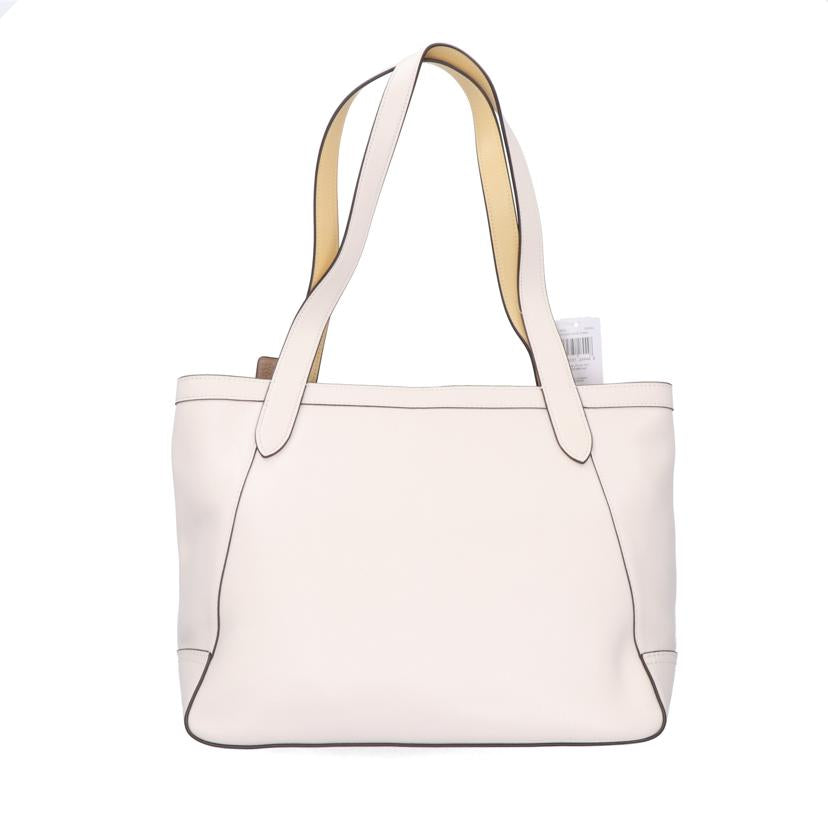 COACH コーチ/ホース アンド キャリッジ トートバッグ/バニラクリーム/C4063//L21**/Aランク/75