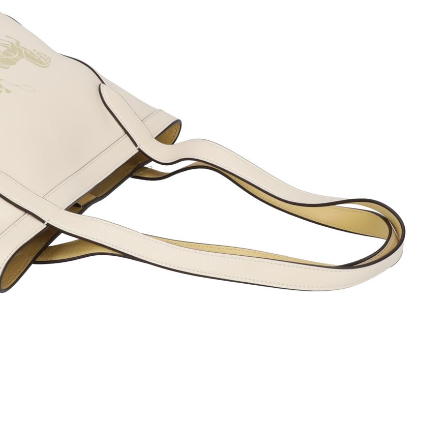 COACH コーチ/ホース アンド キャリッジ トートバッグ/バニラクリーム/C4063//L21**/Aランク/75