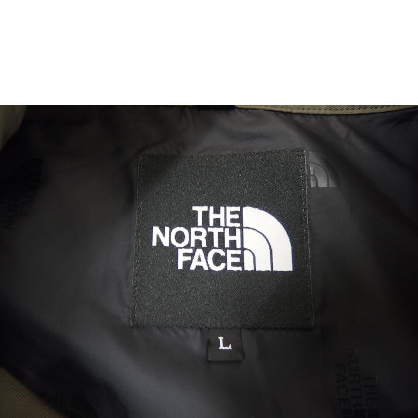 THE NORTH FACE/NORTH FACEコーチジャケット/カーキ/NP71930//ABランク/82